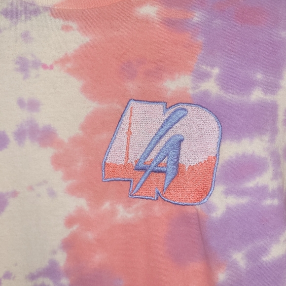 Custom Tyedye LA40 Shirt Medium - Picture 5 of 7